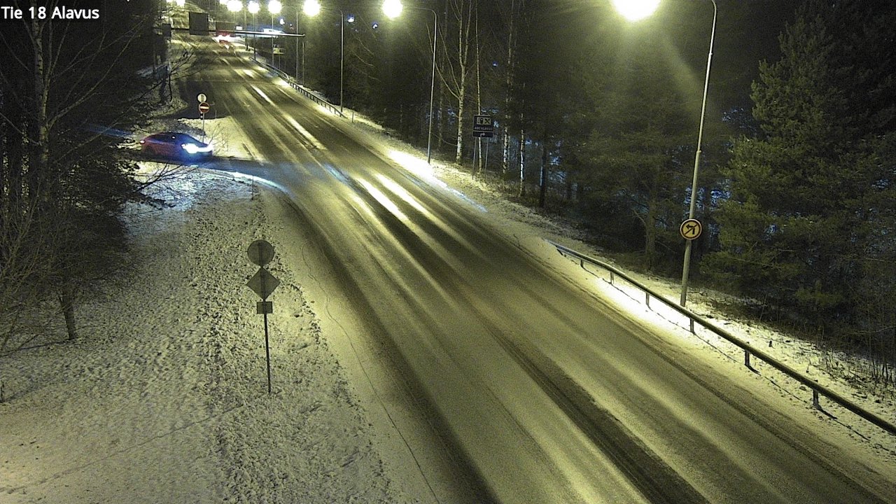 Kelikamerat Kuva Tie 18 Alavus, Alavus, Etelä-Pohjanmaa