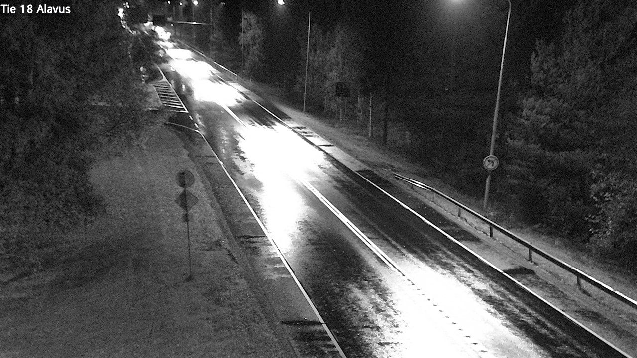 Weather Camera Image Road 18 Alavus, Alavus, Etelä-Pohjanmaa