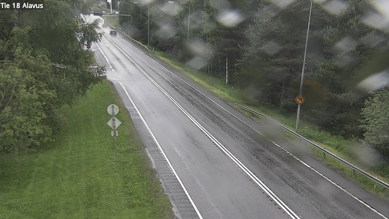 Kelikamerat Kuva Tie 18 Alavus, Alavus, Etelä-Pohjanmaa
