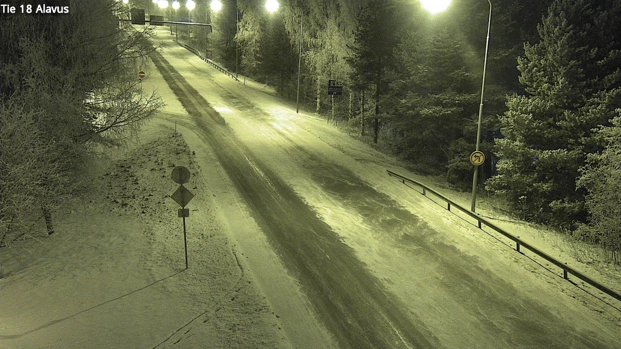 Kelikamerat Kuva Tie 18 Alavus, Alavus, Etelä-Pohjanmaa