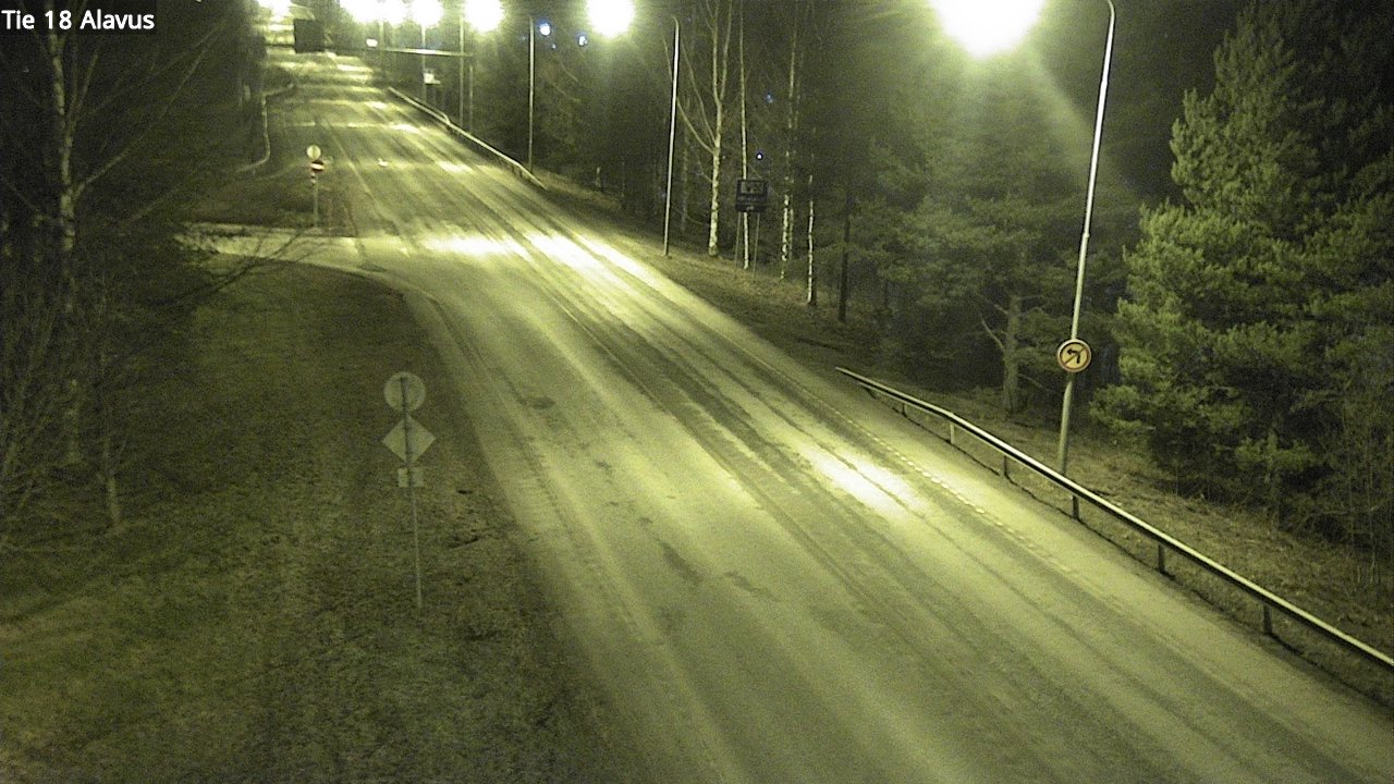 Kelikamerat Kuva Tie 18 Alavus, Alavus, Etelä-Pohjanmaa