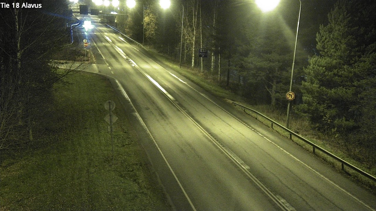 Kelikamerat Kuva Tie 18 Alavus, Alavus, Etelä-Pohjanmaa