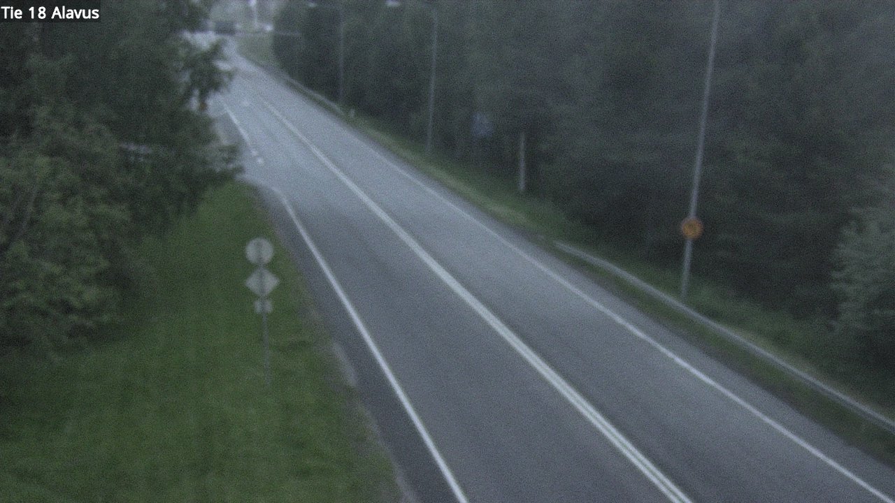 Kelikamerat Kuva Tie 18 Alavus, Alavus, Etelä-Pohjanmaa