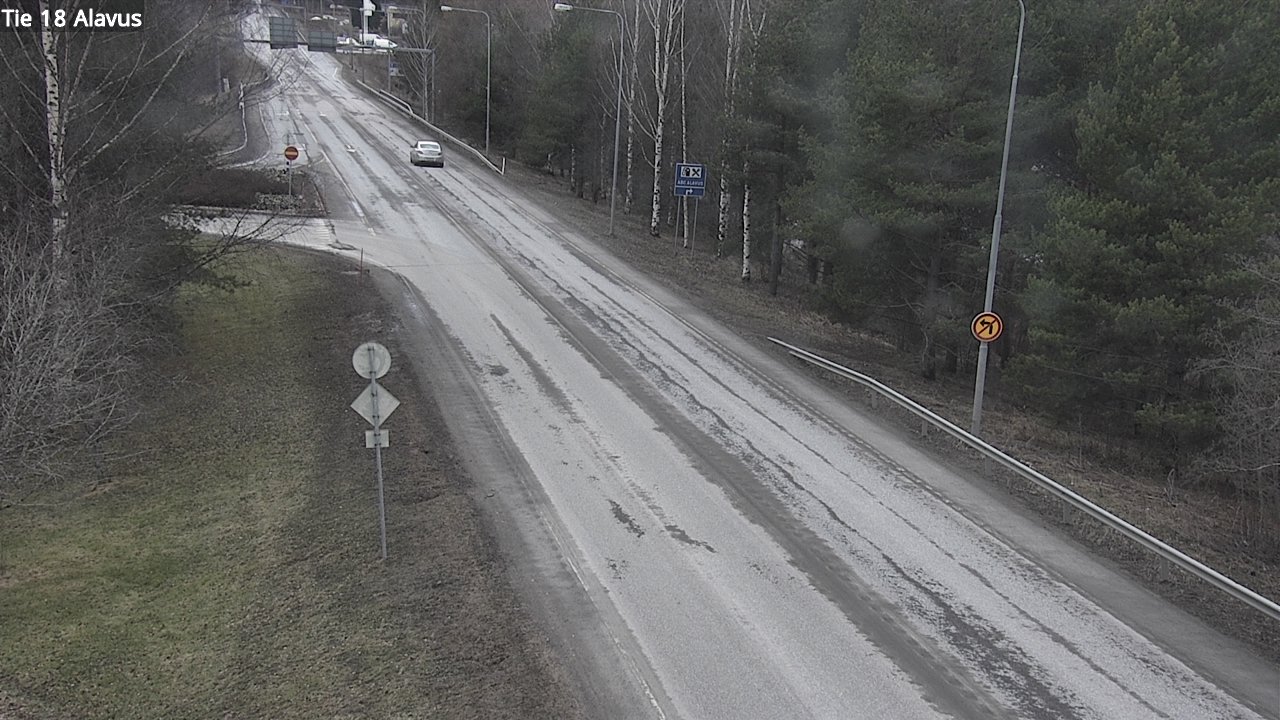 Kelikamerat Kuva Tie 18 Alavus, Alavus, Etelä-Pohjanmaa