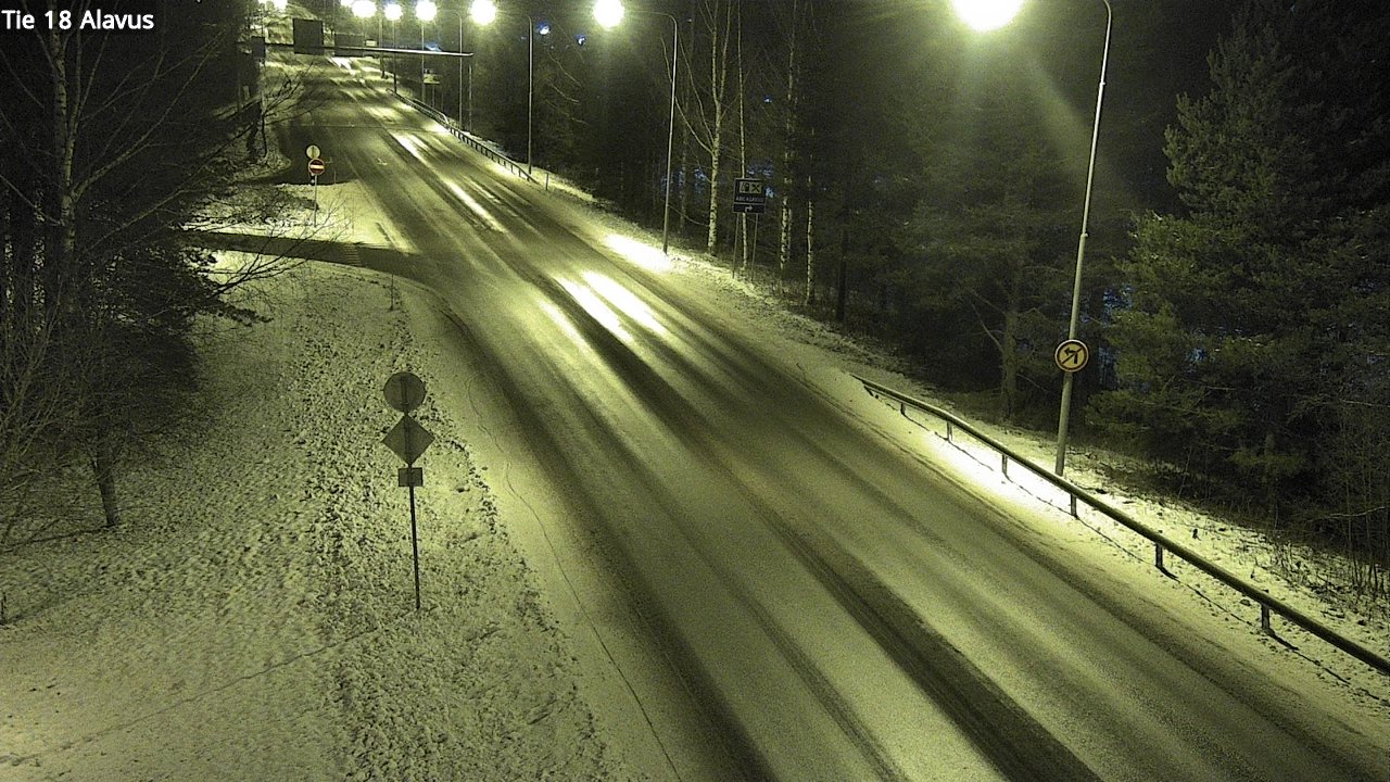 Kelikamerat Kuva Tie 18 Alavus, Alavus, Etelä-Pohjanmaa