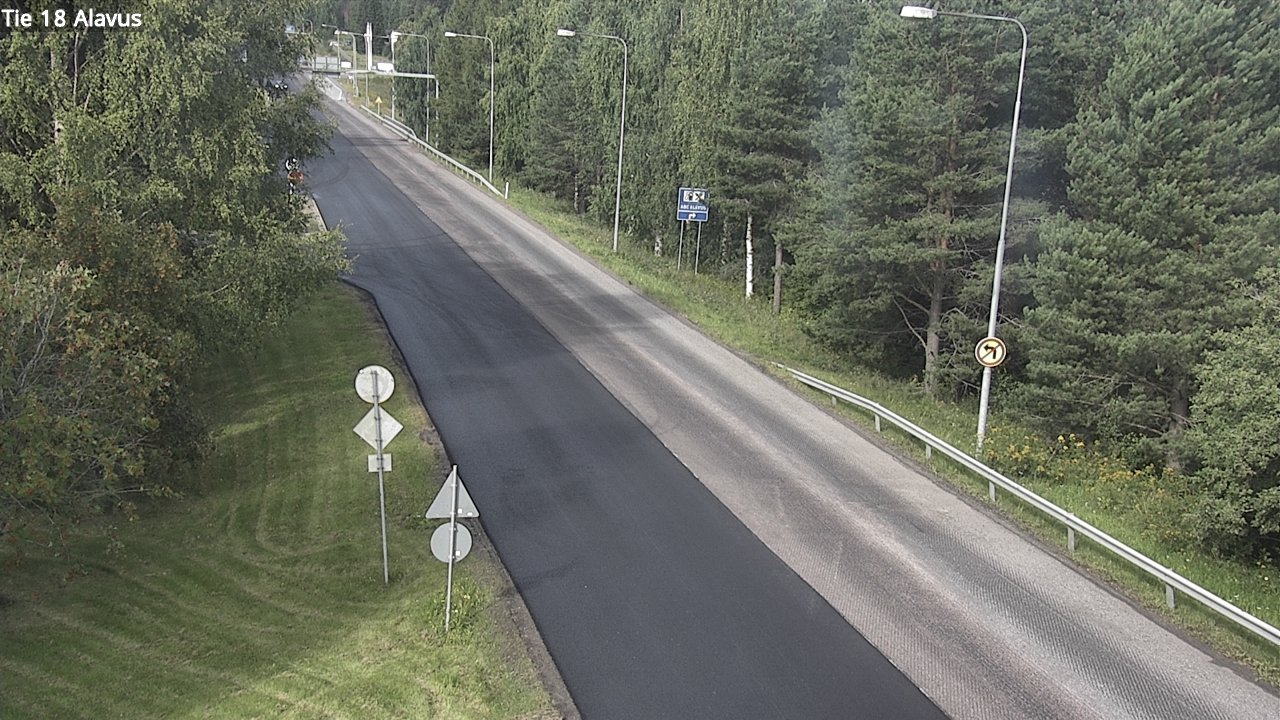 Kelikamerat Kuva Tie 18 Alavus, Alavus, Etelä-Pohjanmaa