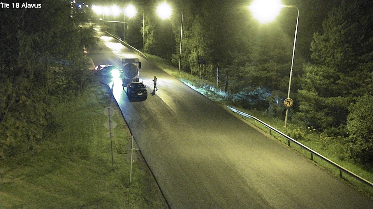 Kelikamerat Kuva Tie 18 Alavus, Alavus, Etelä-Pohjanmaa