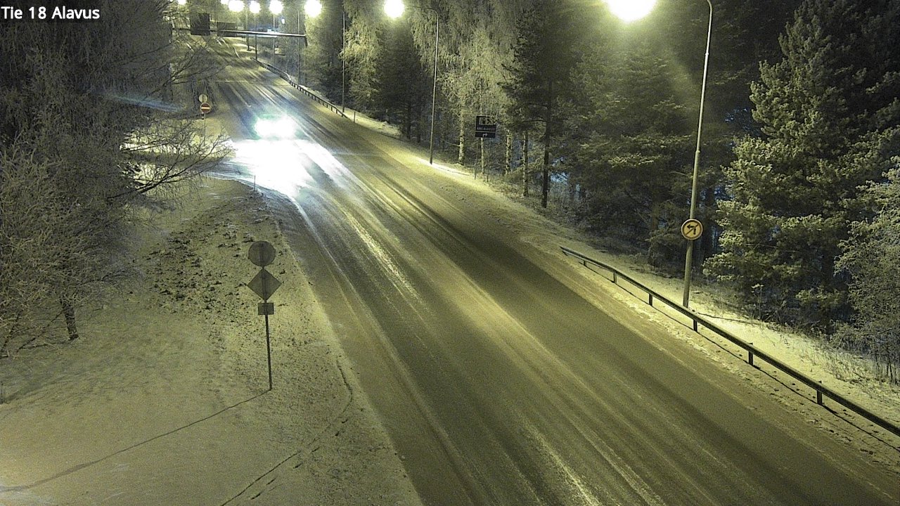 Kelikamerat Kuva Tie 18 Alavus, Alavus, Etelä-Pohjanmaa