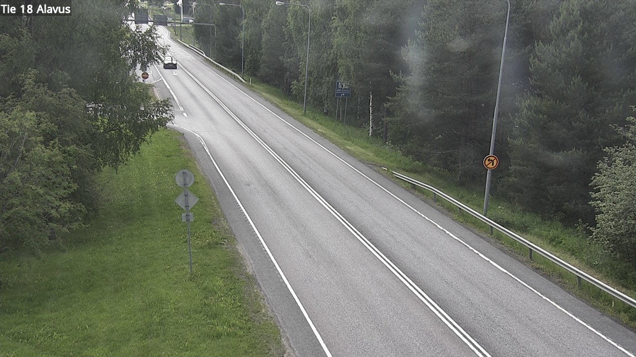 Kelikamerat Kuva Tie 18 Alavus, Alavus, Etelä-Pohjanmaa