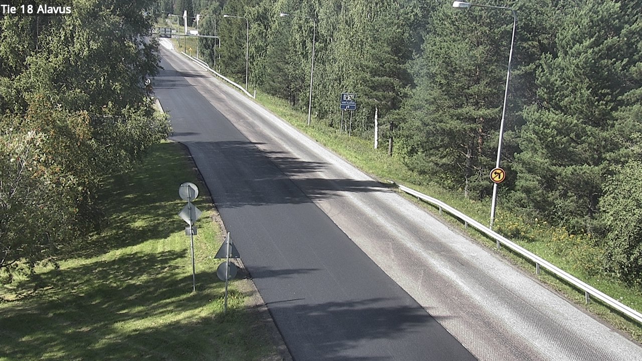 Kelikamerat Kuva Tie 18 Alavus, Alavus, Etelä-Pohjanmaa