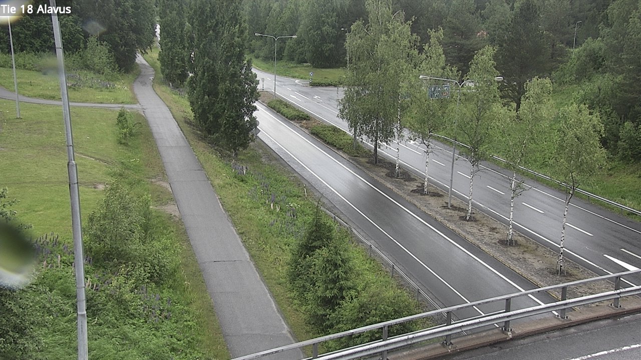 Weather Camera Image Road 18 Alavus, Alavus, Etelä-Pohjanmaa