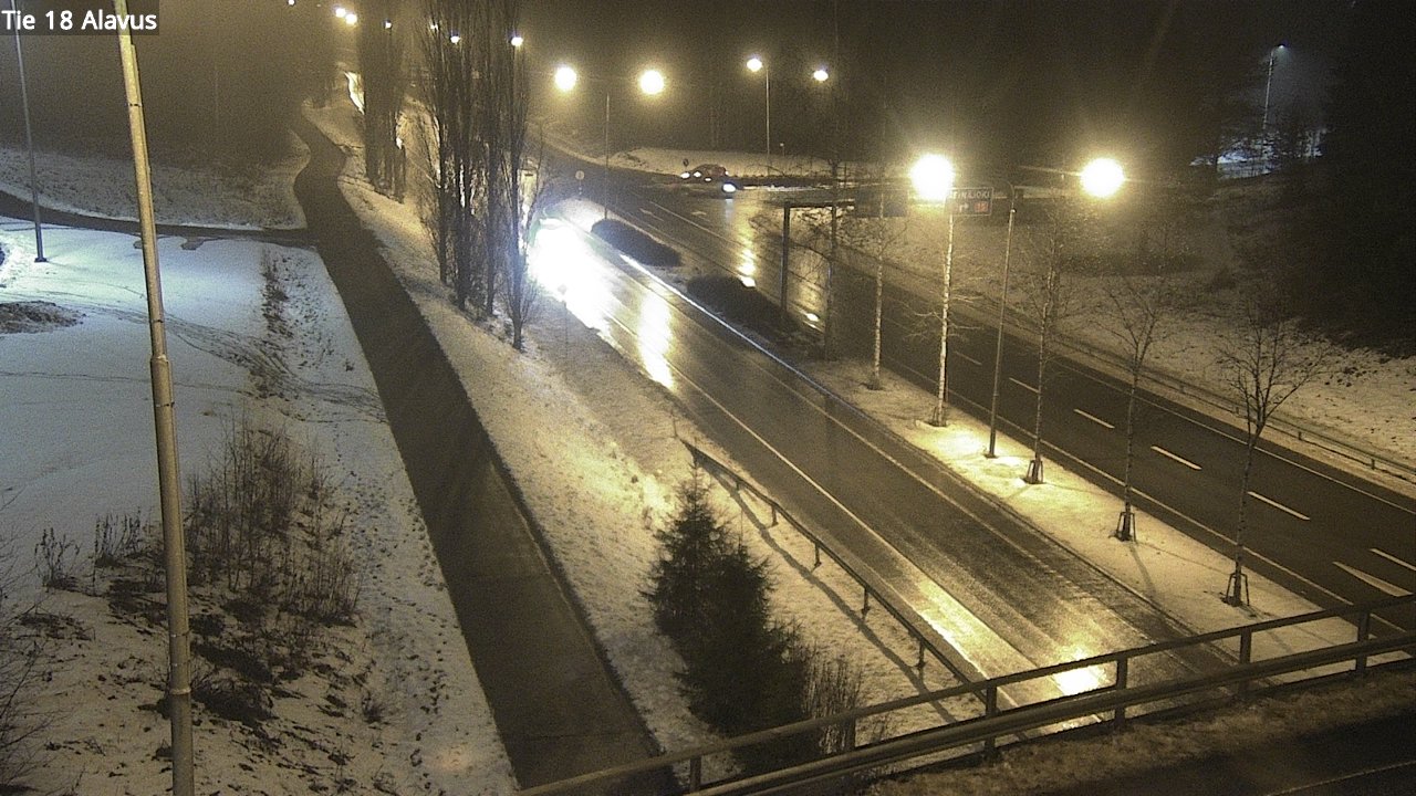 Weather Camera Image Road 18 Alavus, Alavus, Etelä-Pohjanmaa