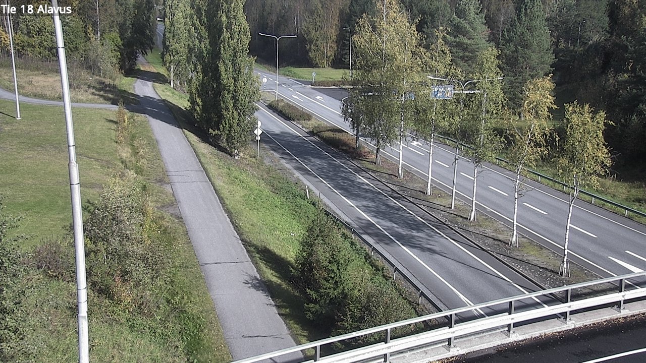 Kelikamerat Kuva Tie 18 Alavus, Alavus, Etelä-Pohjanmaa