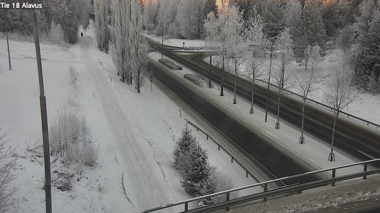 Kelikamerat Kuva Tie 18 Alavus, Alavus, Etelä-Pohjanmaa