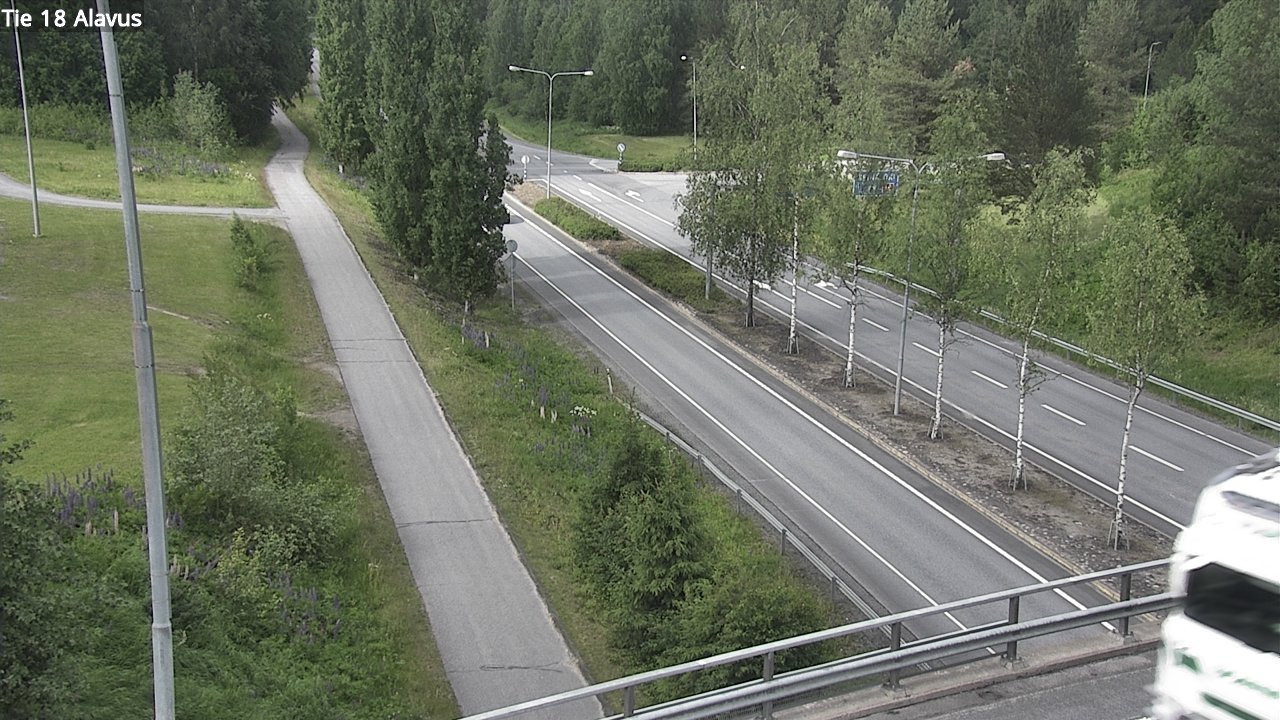 Kelikamerat Kuva Tie 18 Alavus, Alavus, Etelä-Pohjanmaa