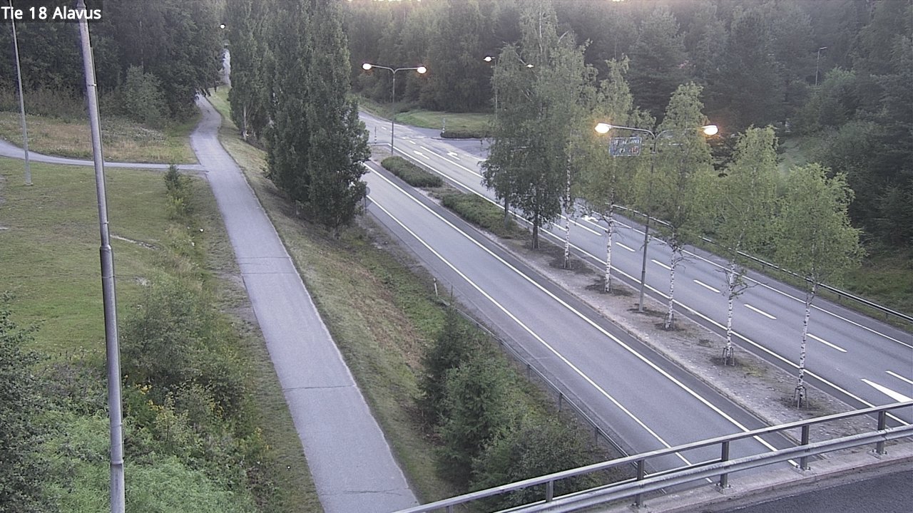 Kelikamerat Kuva Tie 18 Alavus, Alavus, Etelä-Pohjanmaa