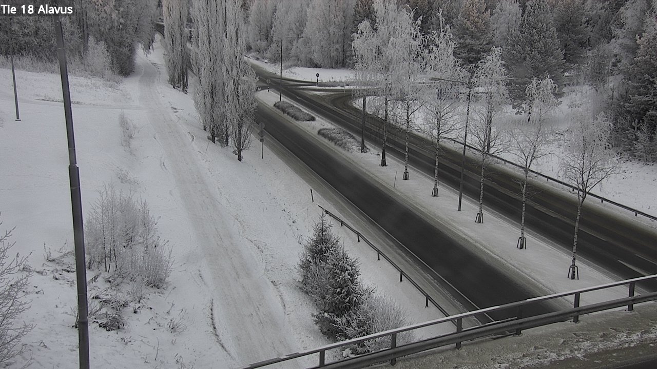 Kelikamerat Kuva Tie 18 Alavus, Alavus, Etelä-Pohjanmaa