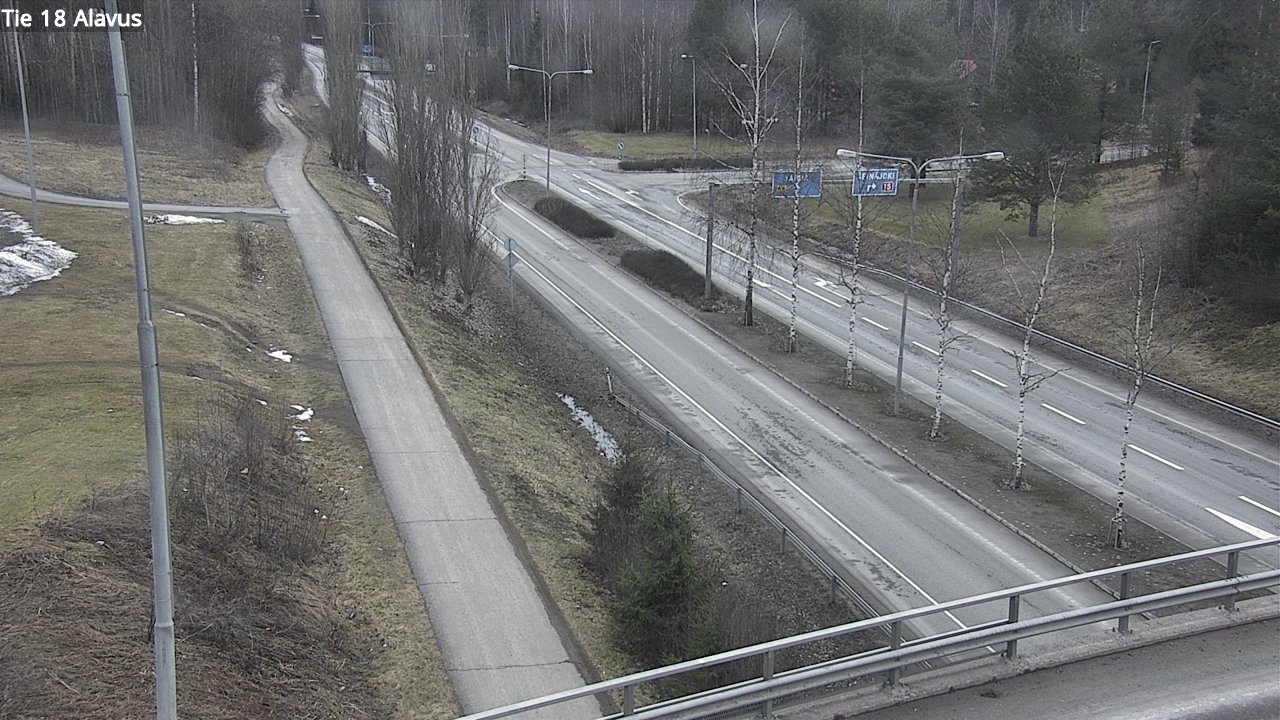 Kelikamerat Kuva Tie 18 Alavus, Alavus, Etelä-Pohjanmaa