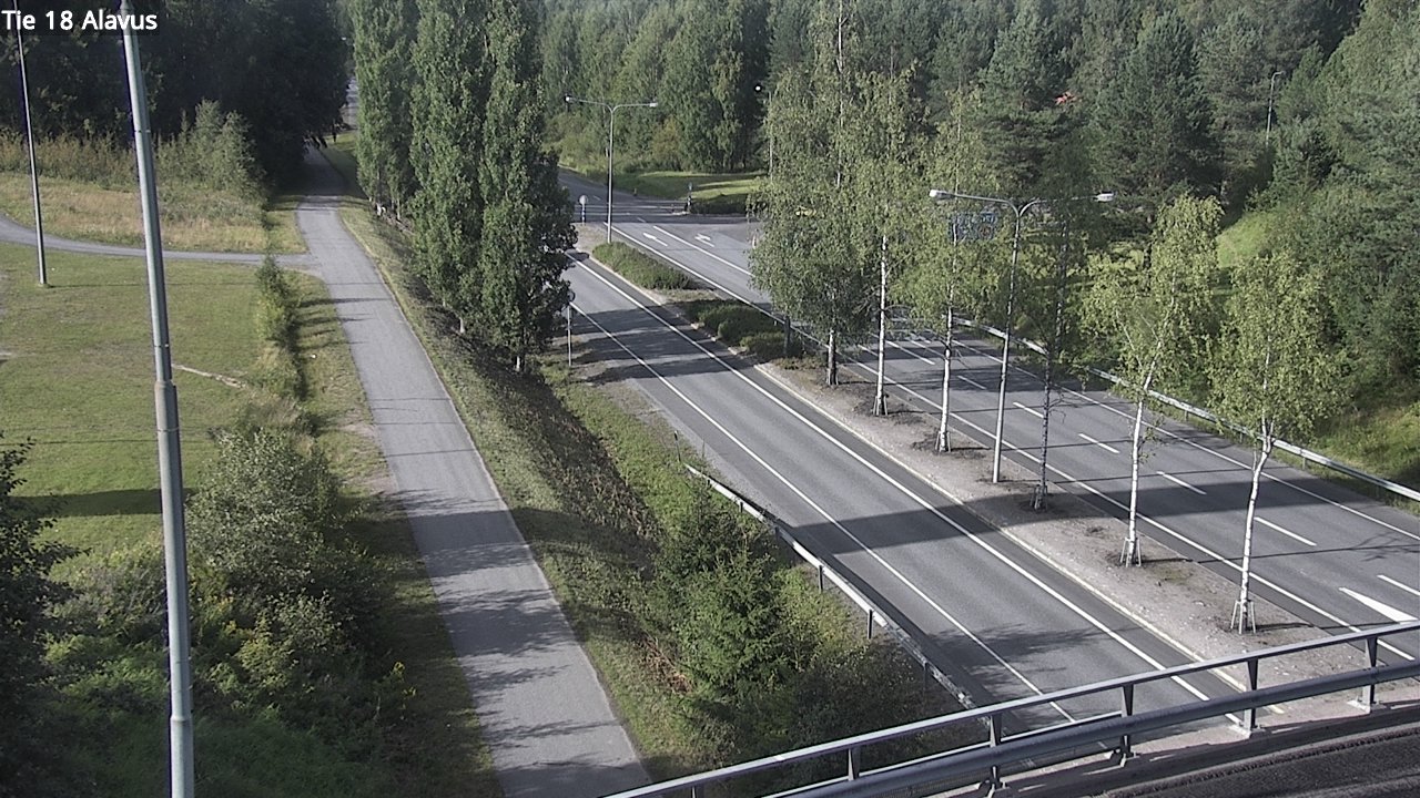 Kelikamerat Kuva Tie 18 Alavus, Alavus, Etelä-Pohjanmaa