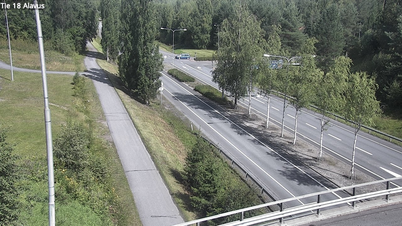 Kelikamerat Kuva Tie 18 Alavus, Alavus, Etelä-Pohjanmaa