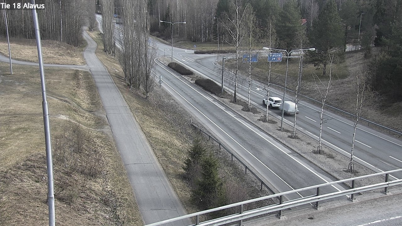 Kelikamerat Kuva Tie 18 Alavus, Alavus, Etelä-Pohjanmaa