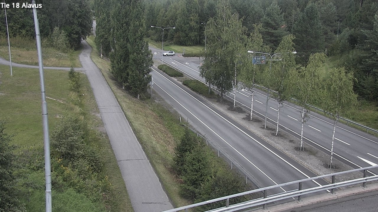 Kelikamerat Kuva Tie 18 Alavus, Alavus, Etelä-Pohjanmaa