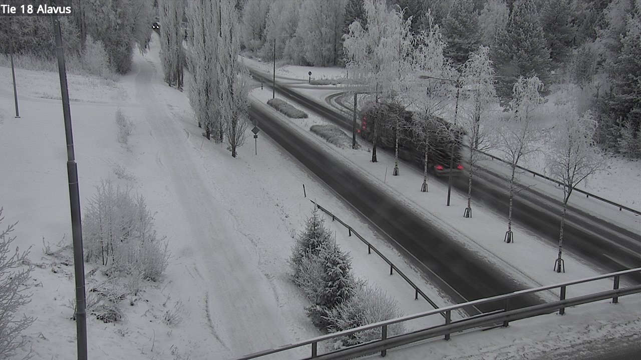 Kelikamerat Kuva Tie 18 Alavus, Alavus, Etelä-Pohjanmaa