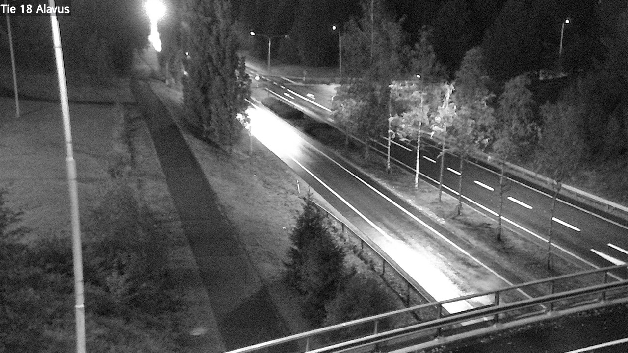 Weather Camera Image Road 18 Alavus, Alavus, Etelä-Pohjanmaa