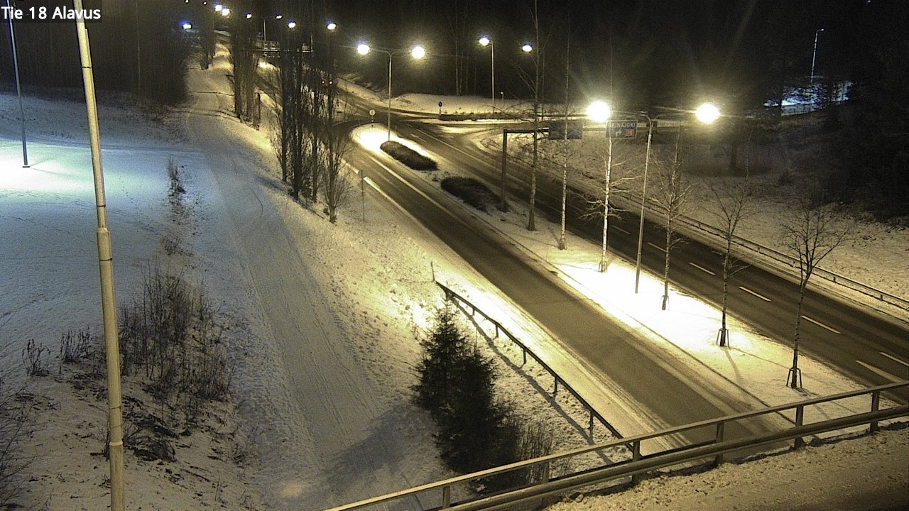 Kelikamerat Kuva Tie 18 Alavus, Alavus, Etelä-Pohjanmaa