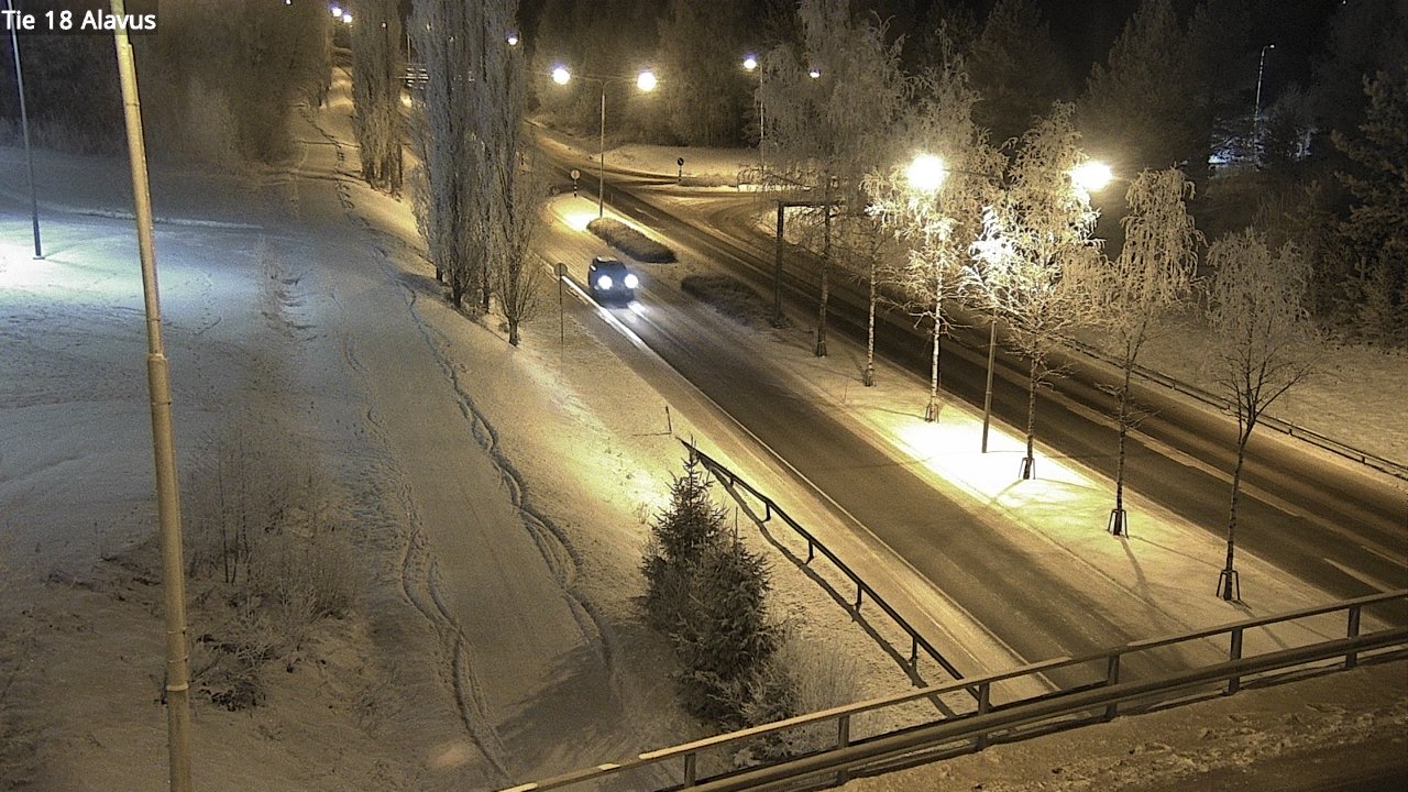 Kelikamerat Kuva Tie 18 Alavus, Alavus, Etelä-Pohjanmaa