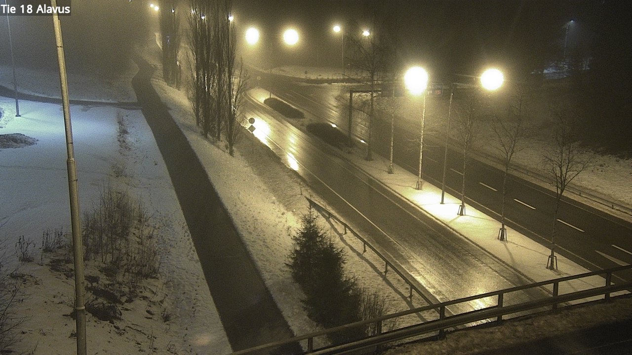 Weather Camera Image Road 18 Alavus, Alavus, Etelä-Pohjanmaa