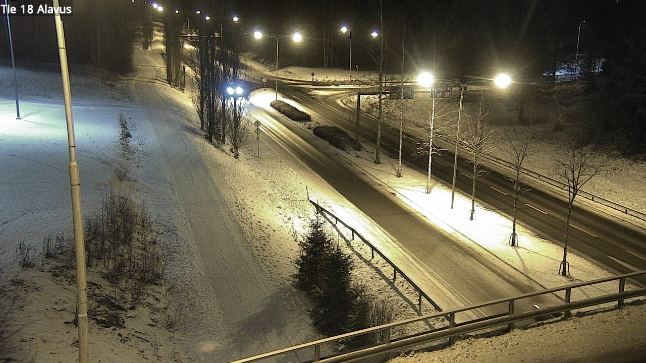 Kelikamerat Kuva Tie 18 Alavus, Alavus, Etelä-Pohjanmaa