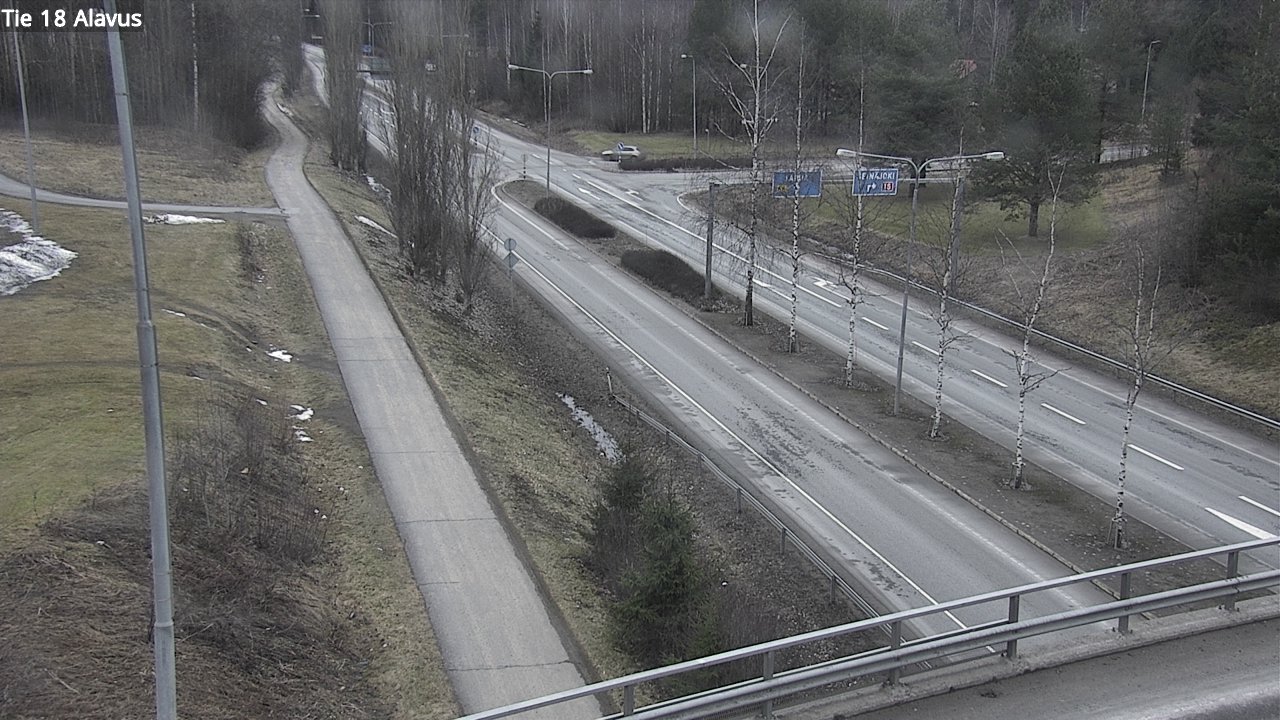 Kelikamerat Kuva Tie 18 Alavus, Alavus, Etelä-Pohjanmaa