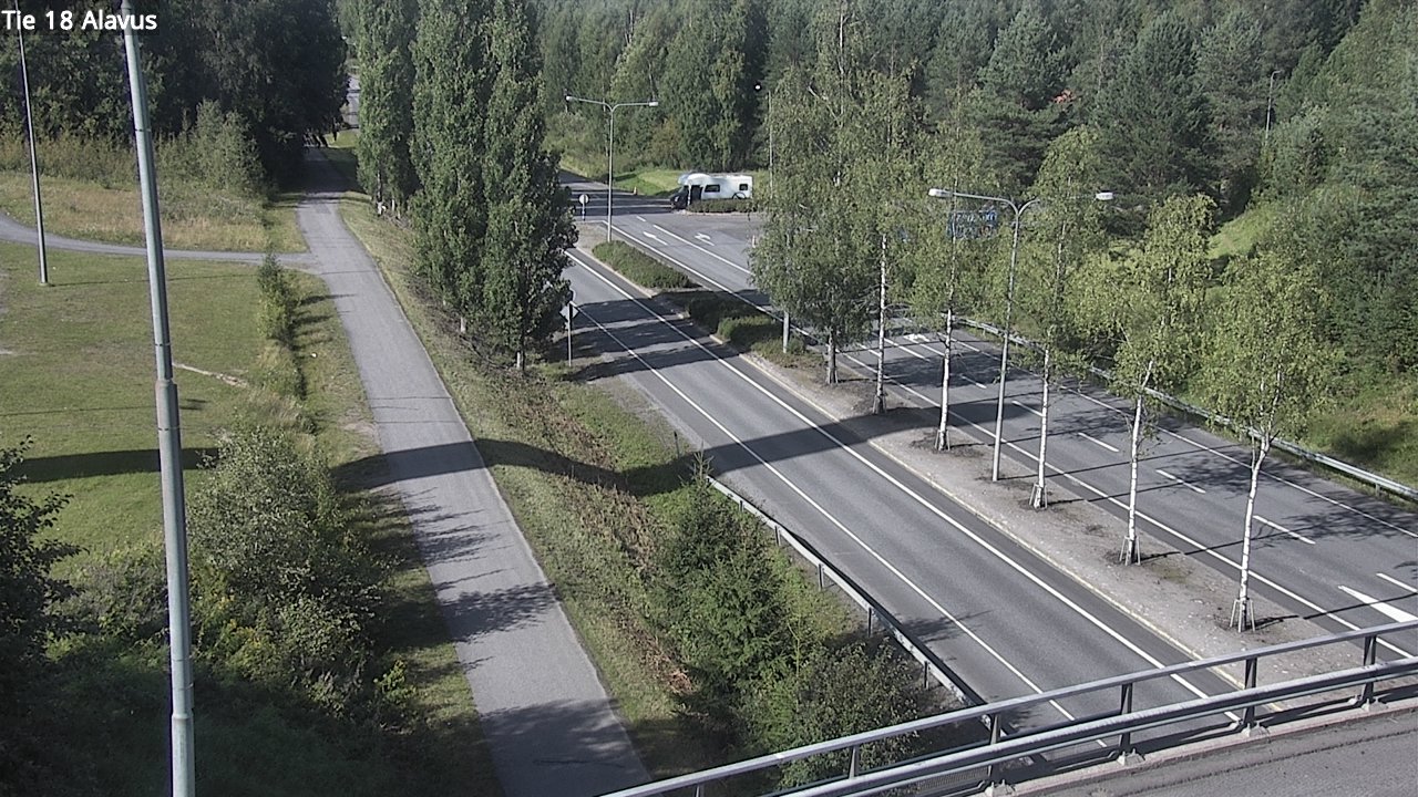 Kelikamerat Kuva Tie 18 Alavus, Alavus, Etelä-Pohjanmaa