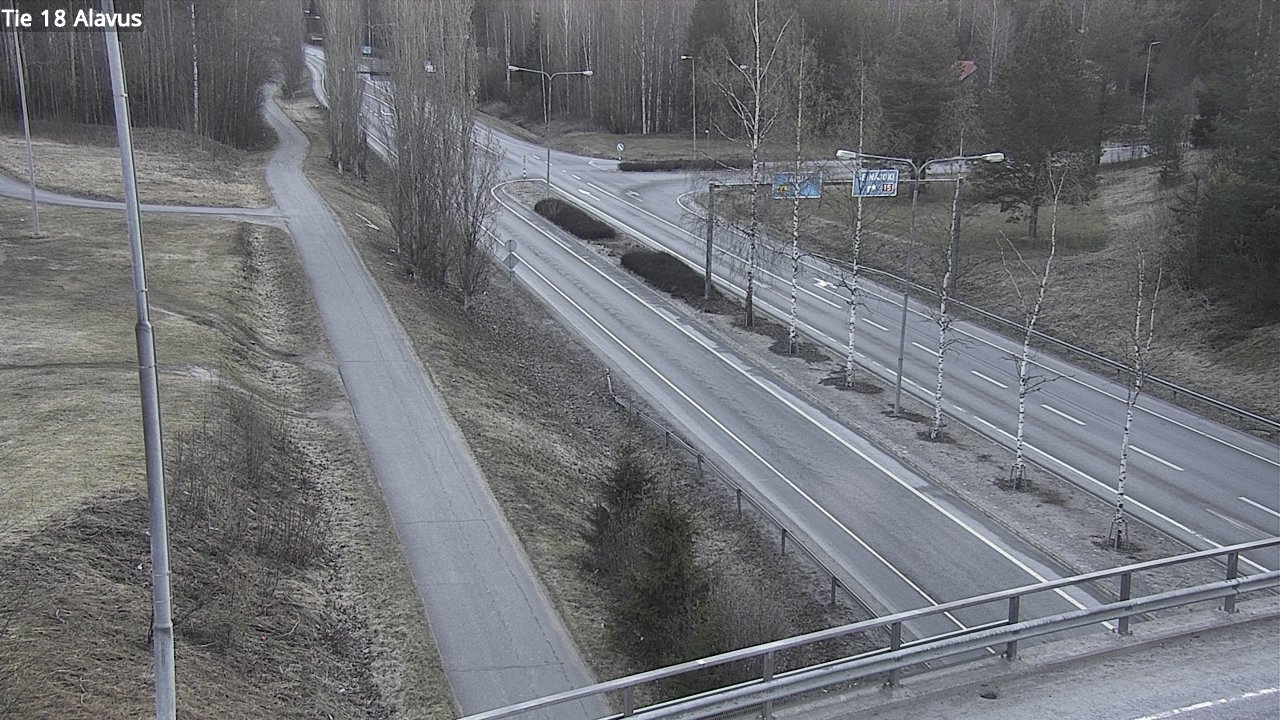Kelikamerat Kuva Tie 18 Alavus, Alavus, Etelä-Pohjanmaa