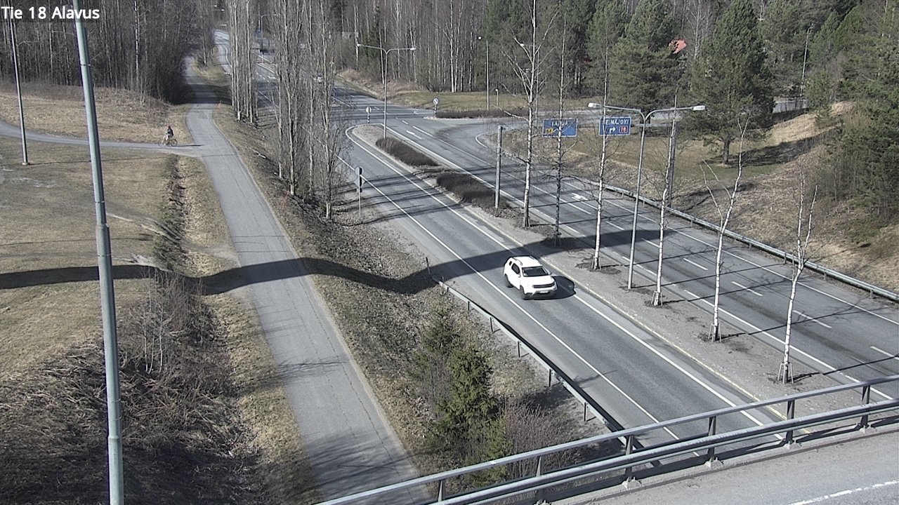 Weather Camera Image Road 18 Alavus, Alavus, Etelä-Pohjanmaa