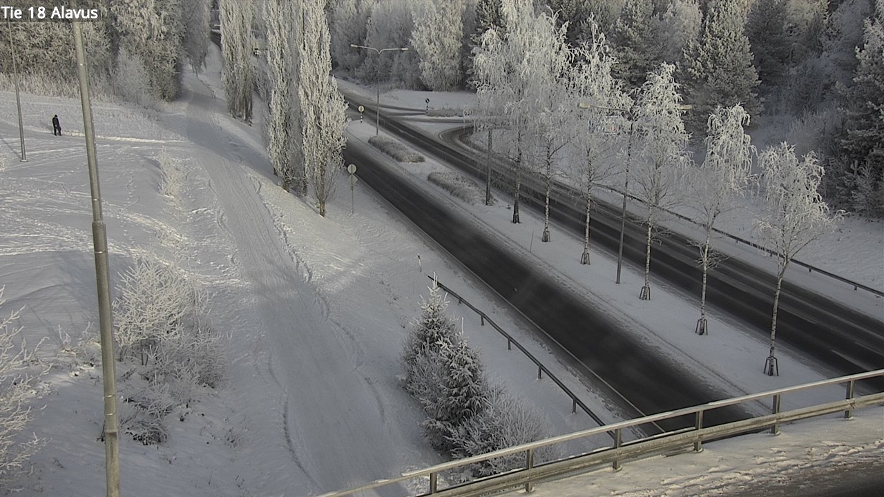 Kelikamerat Kuva Tie 18 Alavus, Alavus, Etelä-Pohjanmaa