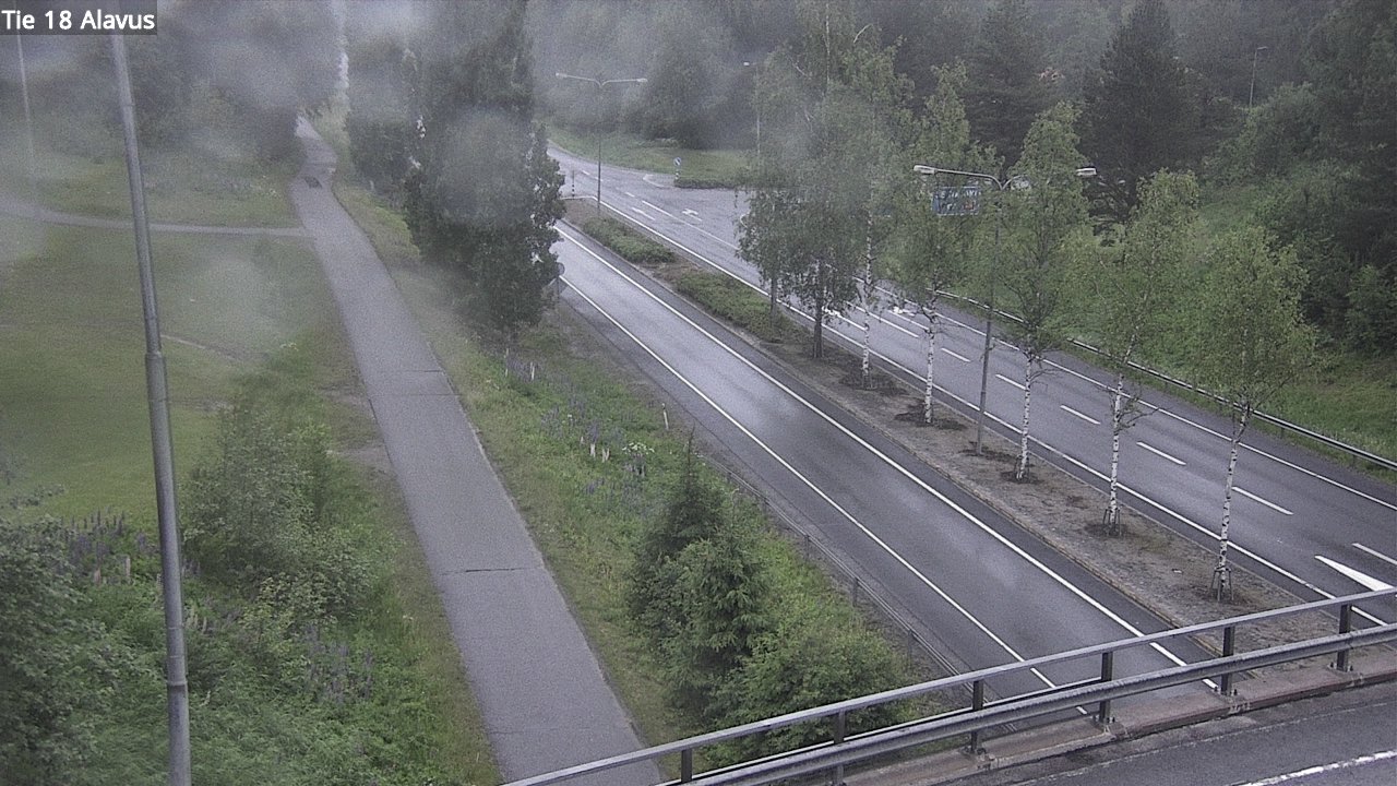 Kelikamerat Kuva Tie 18 Alavus, Alavus, Etelä-Pohjanmaa