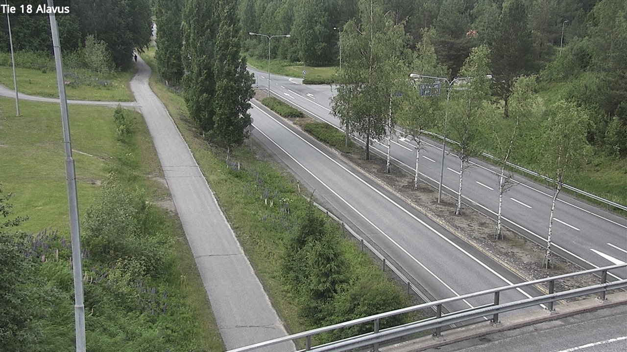 Kelikamerat Kuva Tie 18 Alavus, Alavus, Etelä-Pohjanmaa
