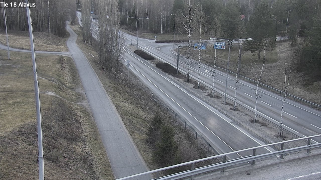 Kelikamerat Kuva Tie 18 Alavus, Alavus, Etelä-Pohjanmaa