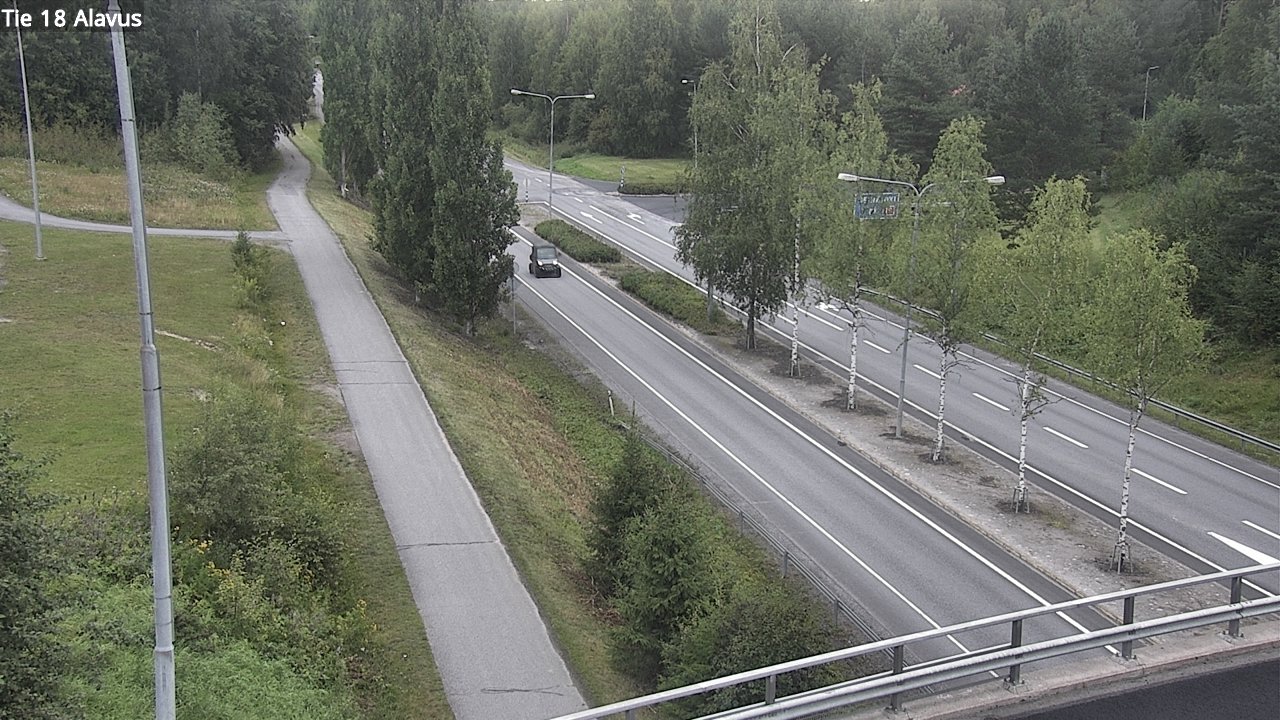 Weather Camera Image Road 18 Alavus, Alavus, Etelä-Pohjanmaa