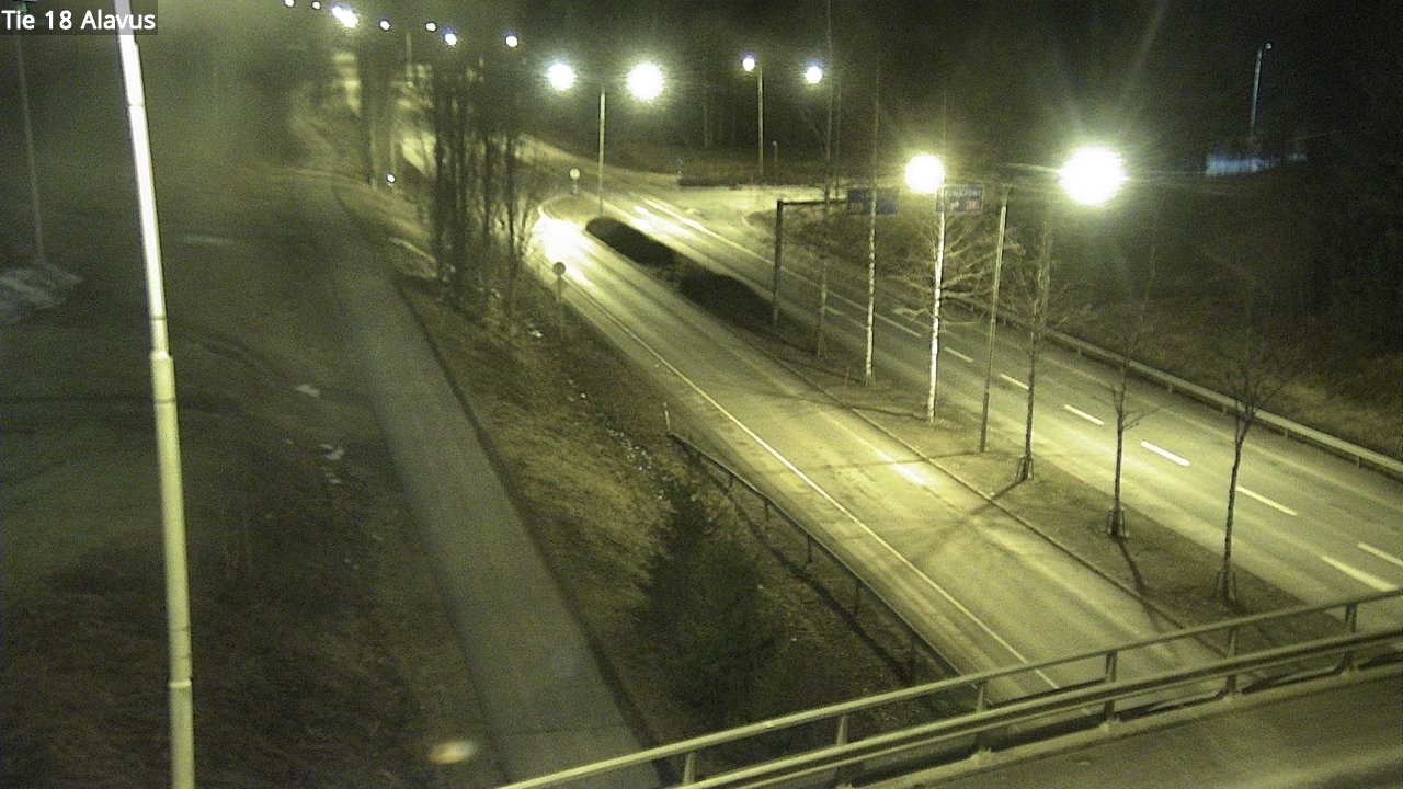 Kelikamerat Kuva Tie 18 Alavus, Alavus, Etelä-Pohjanmaa