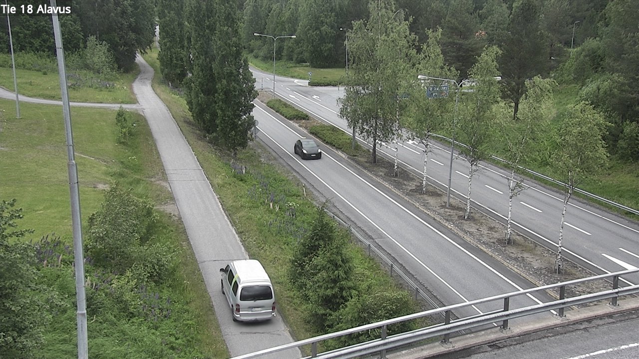 Weather Camera Image Road 18 Alavus, Alavus, Etelä-Pohjanmaa