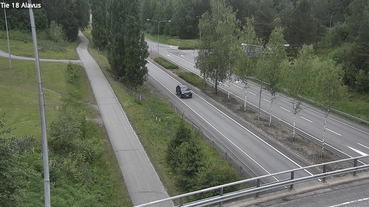 Kelikamerat Kuva Tie 18 Alavus, Alavus, Etelä-Pohjanmaa