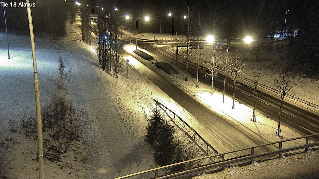 Kelikamerat Kuva Tie 18 Alavus, Alavus, Etelä-Pohjanmaa