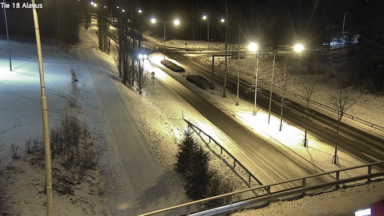 Kelikamerat Kuva Tie 18 Alavus, Alavus, Etelä-Pohjanmaa