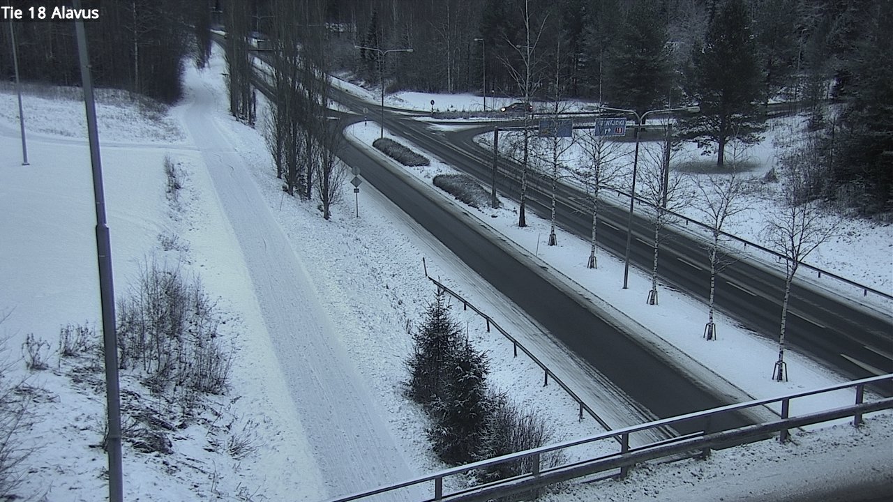 Kelikamerat Kuva Tie 18 Alavus, Alavus, Etelä-Pohjanmaa