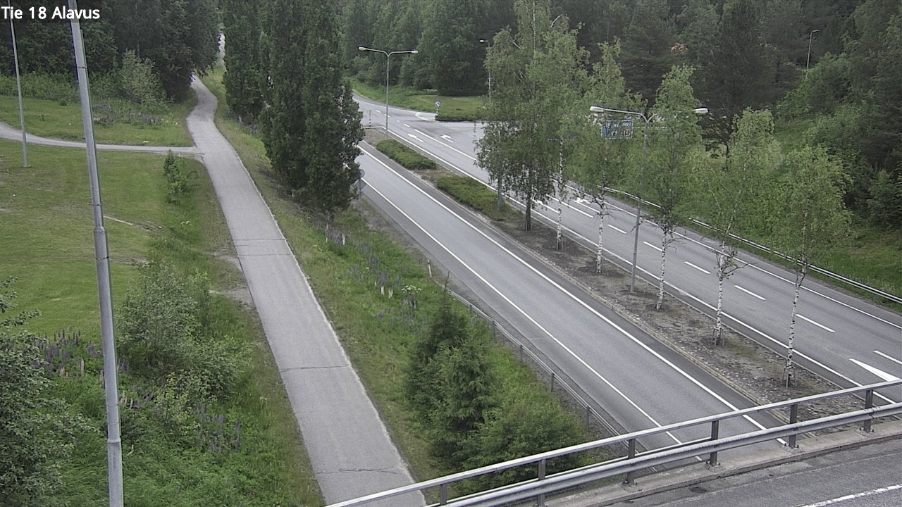 Kelikamerat Kuva Tie 18 Alavus, Alavus, Etelä-Pohjanmaa