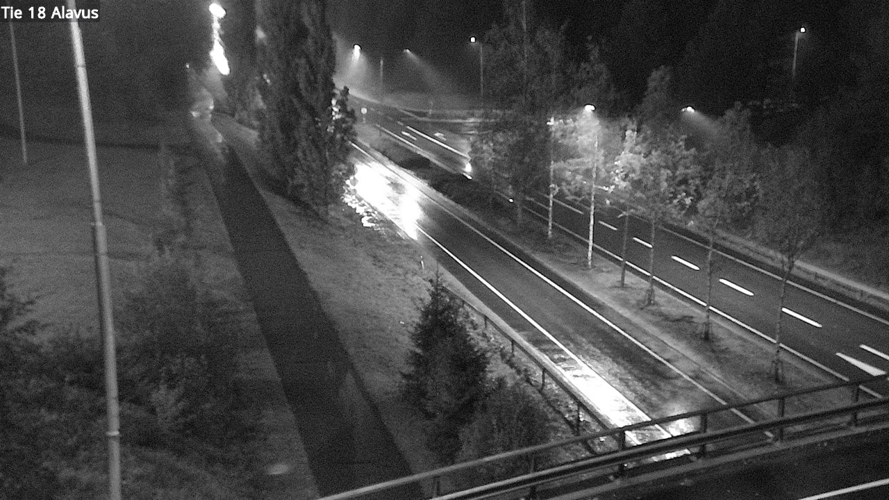 Weather Camera Image Road 18 Alavus, Alavus, Etelä-Pohjanmaa