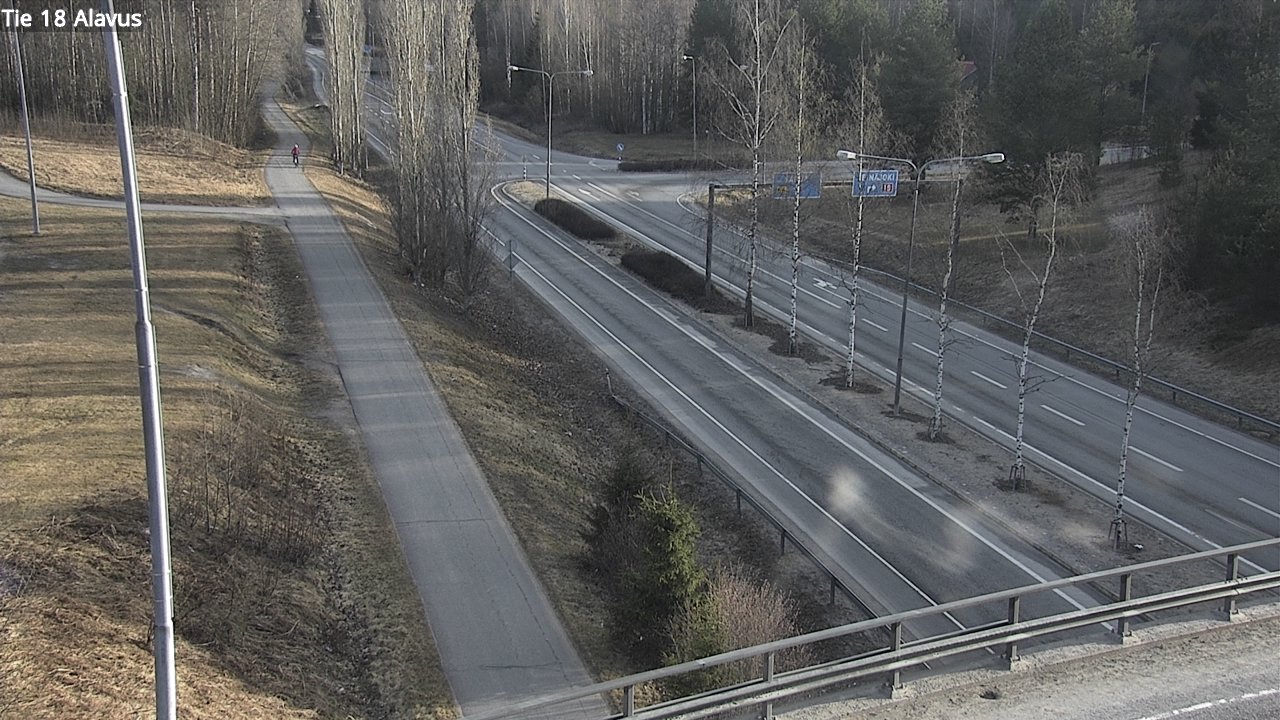 Weather Camera Image Road 18 Alavus, Alavus, Etelä-Pohjanmaa